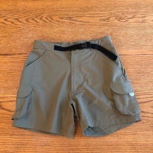 Womens Cargo Hiking Outdoor Shorts Quick Dry